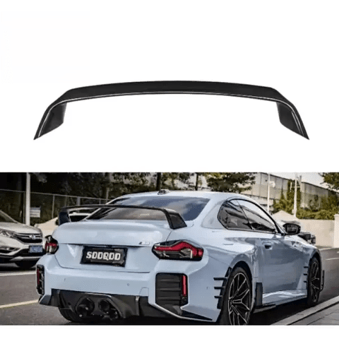 Dry Carbon Fiber M Performance Rear Spoiler for BMW M2 G87 (2023-Present)