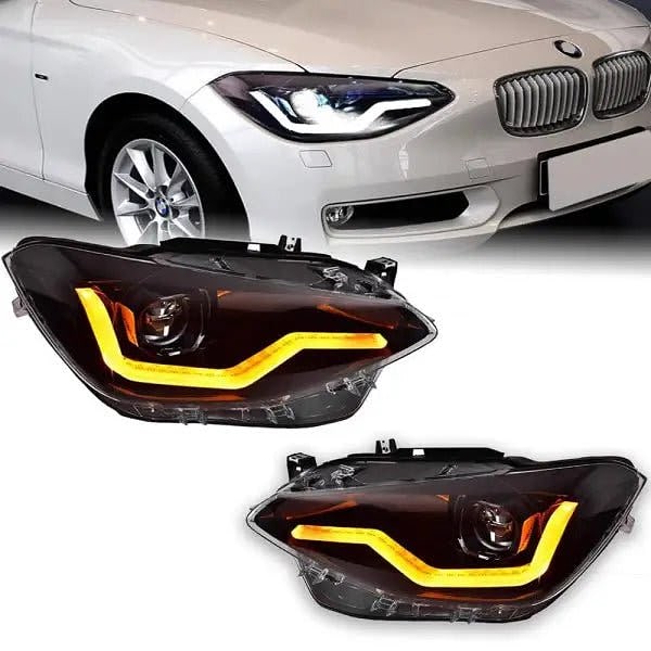 LED headlights for BMW F20 LED  2012-2015