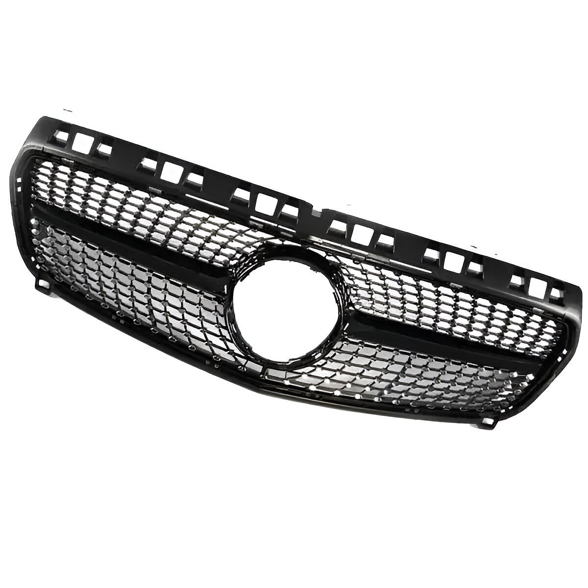 Mercedes A-Class W176 front bumper grill