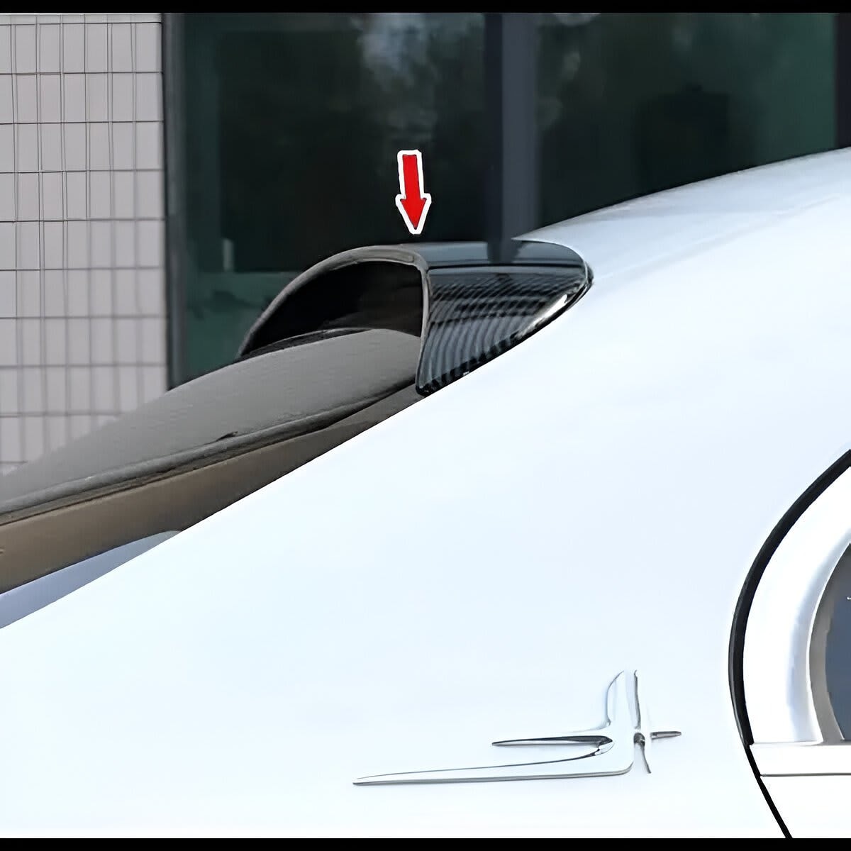 Roof Rear Spoiler-Mercedes‑Benz C‑Class W206  (2022+)