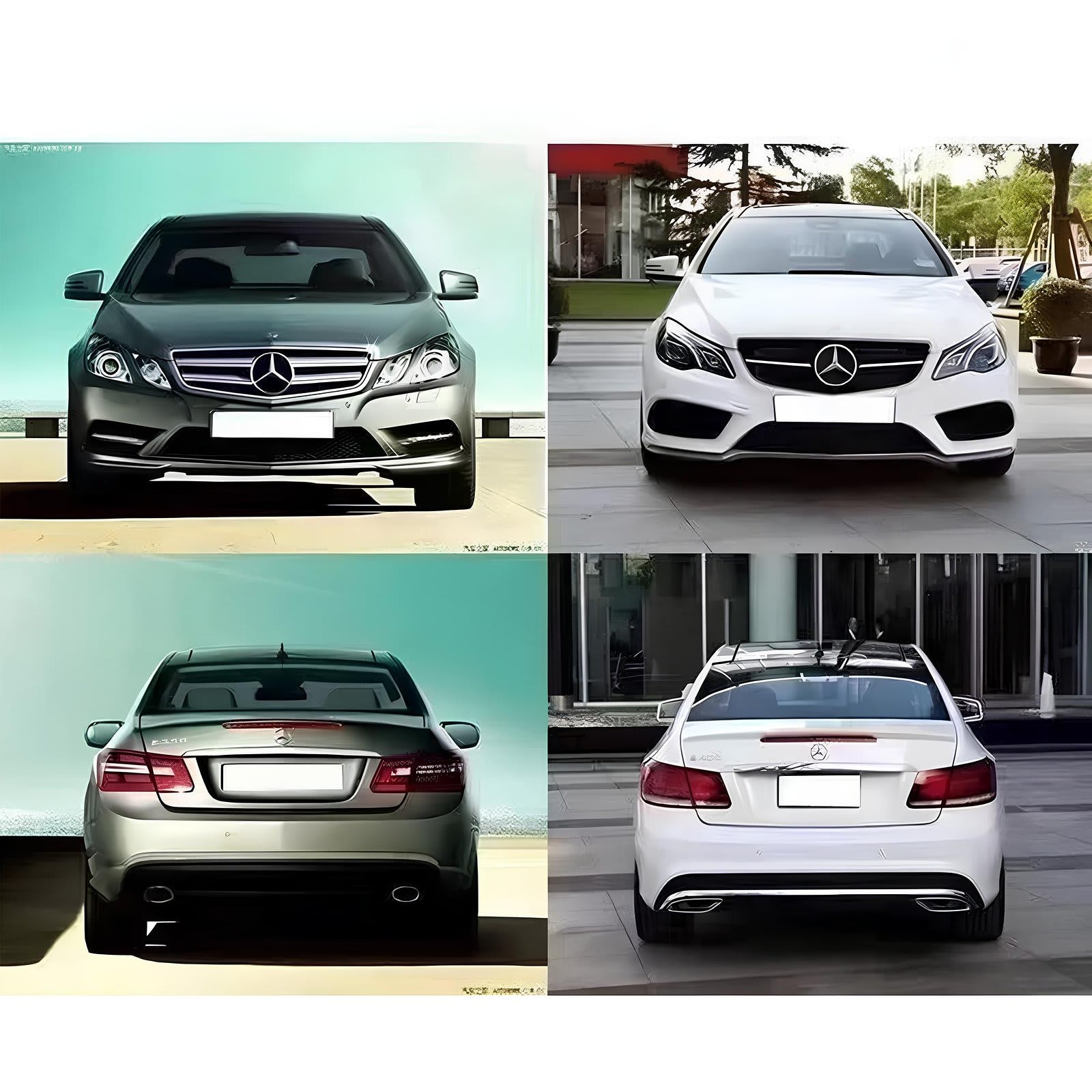 Mercedes W207 AMG Facelift Kit – E-Class Coupe/Convertible 2009–2013 to 2014–2017 Upgrade