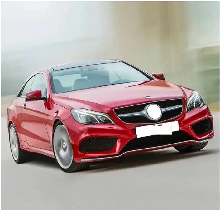 Mercedes W207 AMG Facelift Kit – E-Class Coupe/Convertible 2009–2013 to 2014–2017 Upgrade