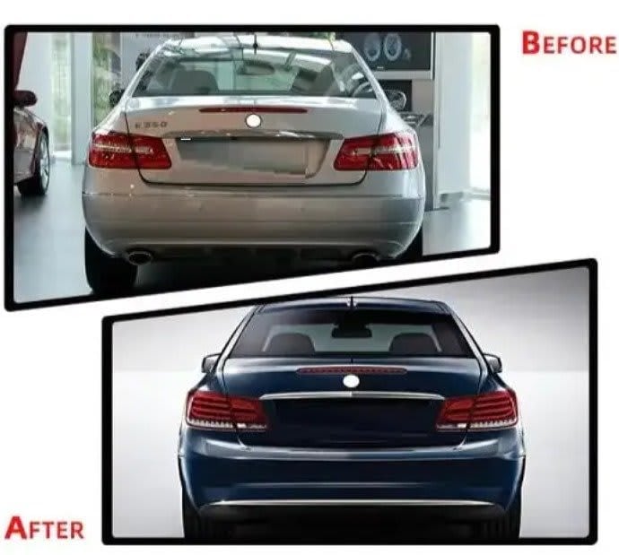 Mercedes W207 AMG Facelift Kit – E-Class Coupe/Convertible 2009–2013 to 2014–2017 Upgrade