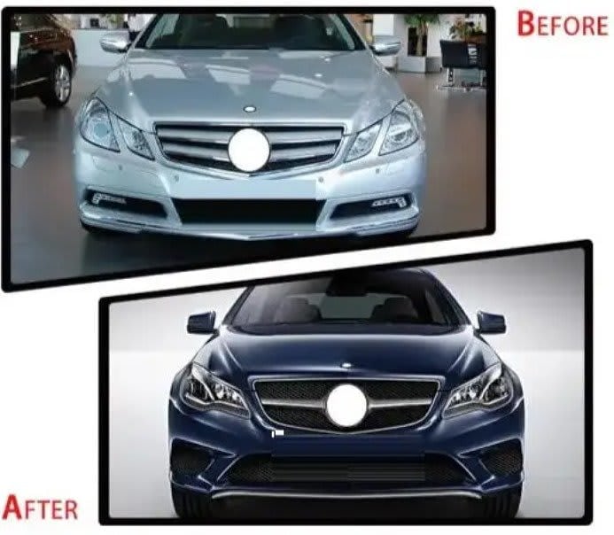 Mercedes W207 AMG Facelift Kit – E-Class Coupe/Convertible 2009–2013 to 2014–2017 Upgrade