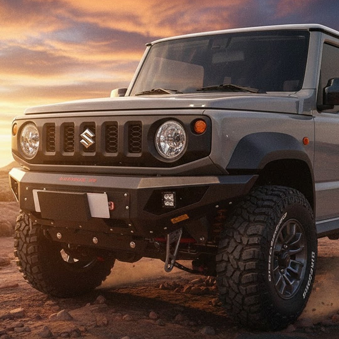 Hamer King series Front bumper for suzuki jimny