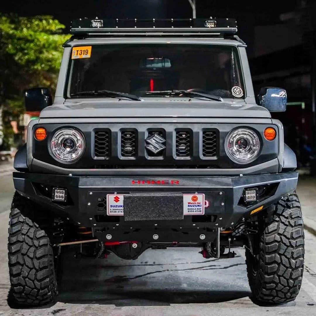Hamer King series Front bumper for suzuki jimny
