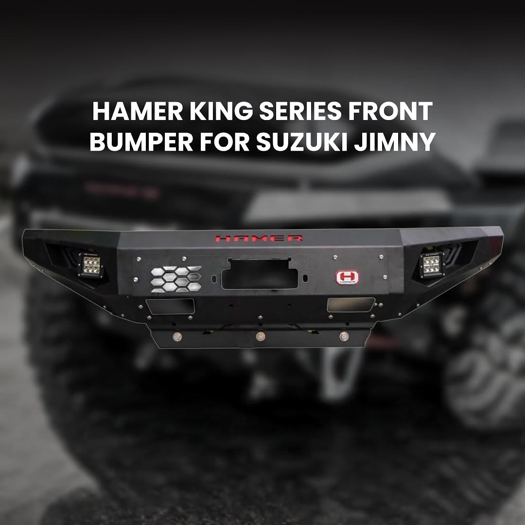 Hamer King series Front bumper for suzuki jimny