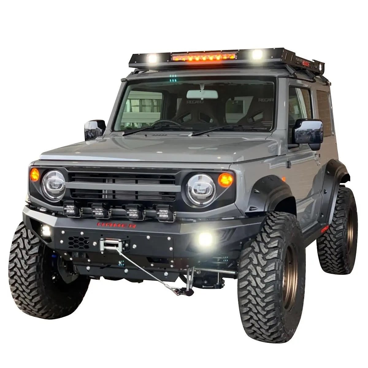 hamer king series plus bumper for suzuki jimny
