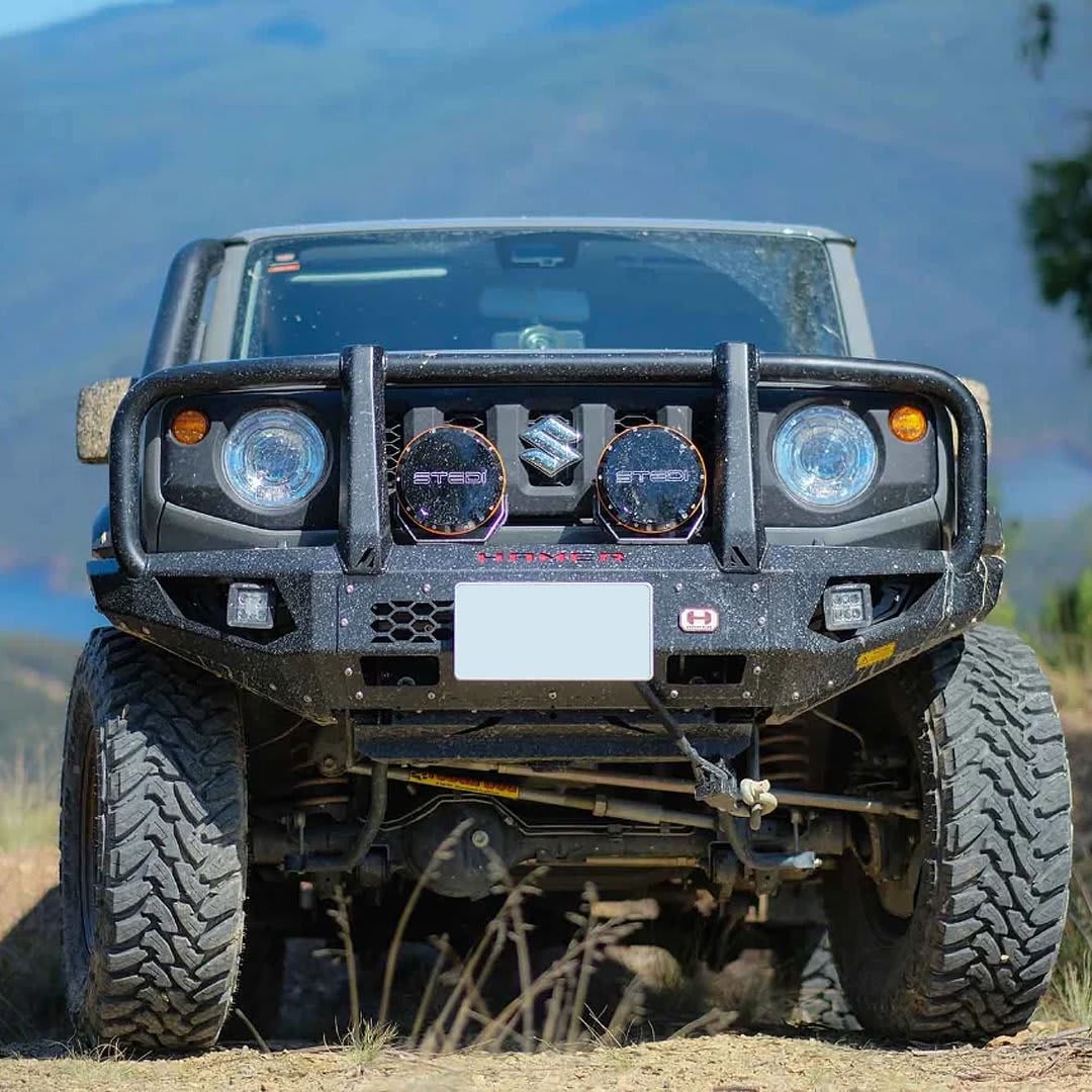 hamer king series plus bumper for suzuki jimny