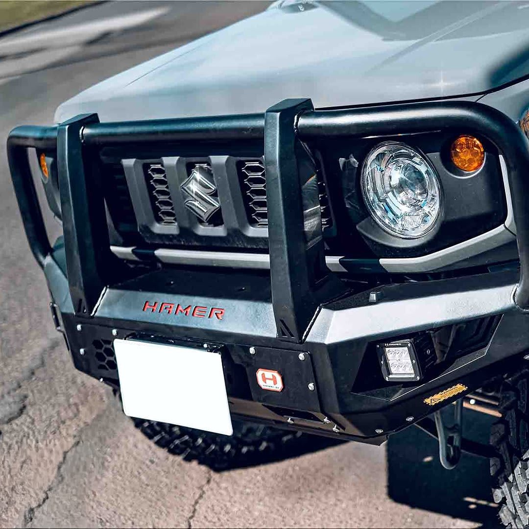 hamer king series plus bumper for suzuki jimny