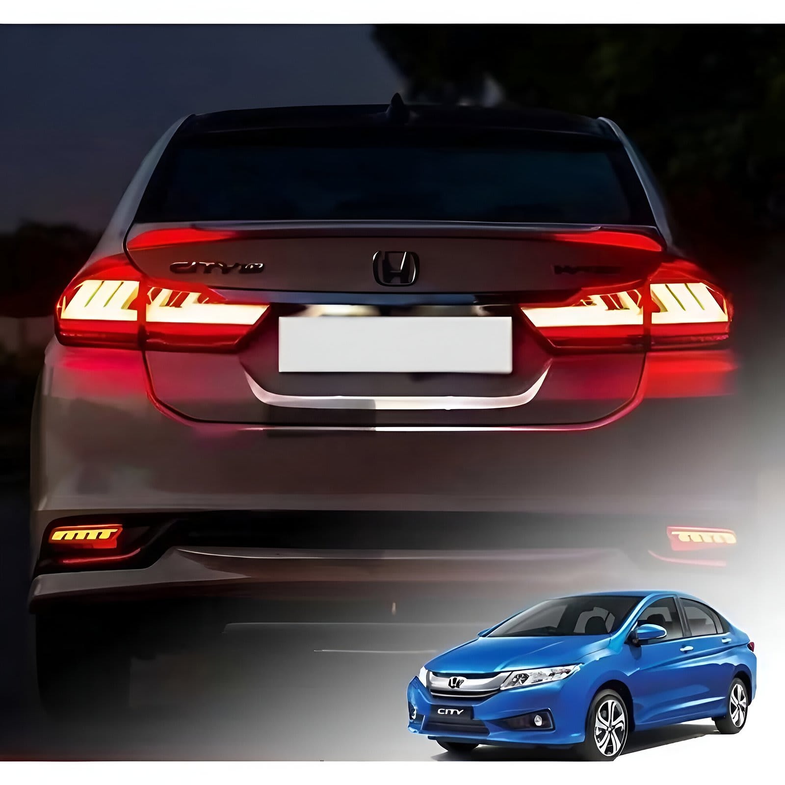 Honda City Tail Light Modified Lexus Style V2.0