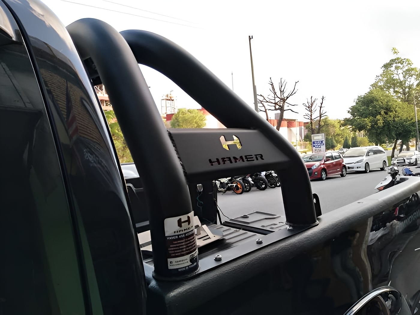 Hamer Classic roll bar for isuzu