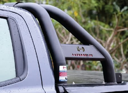Hamer Classic roll bar for isuzu
