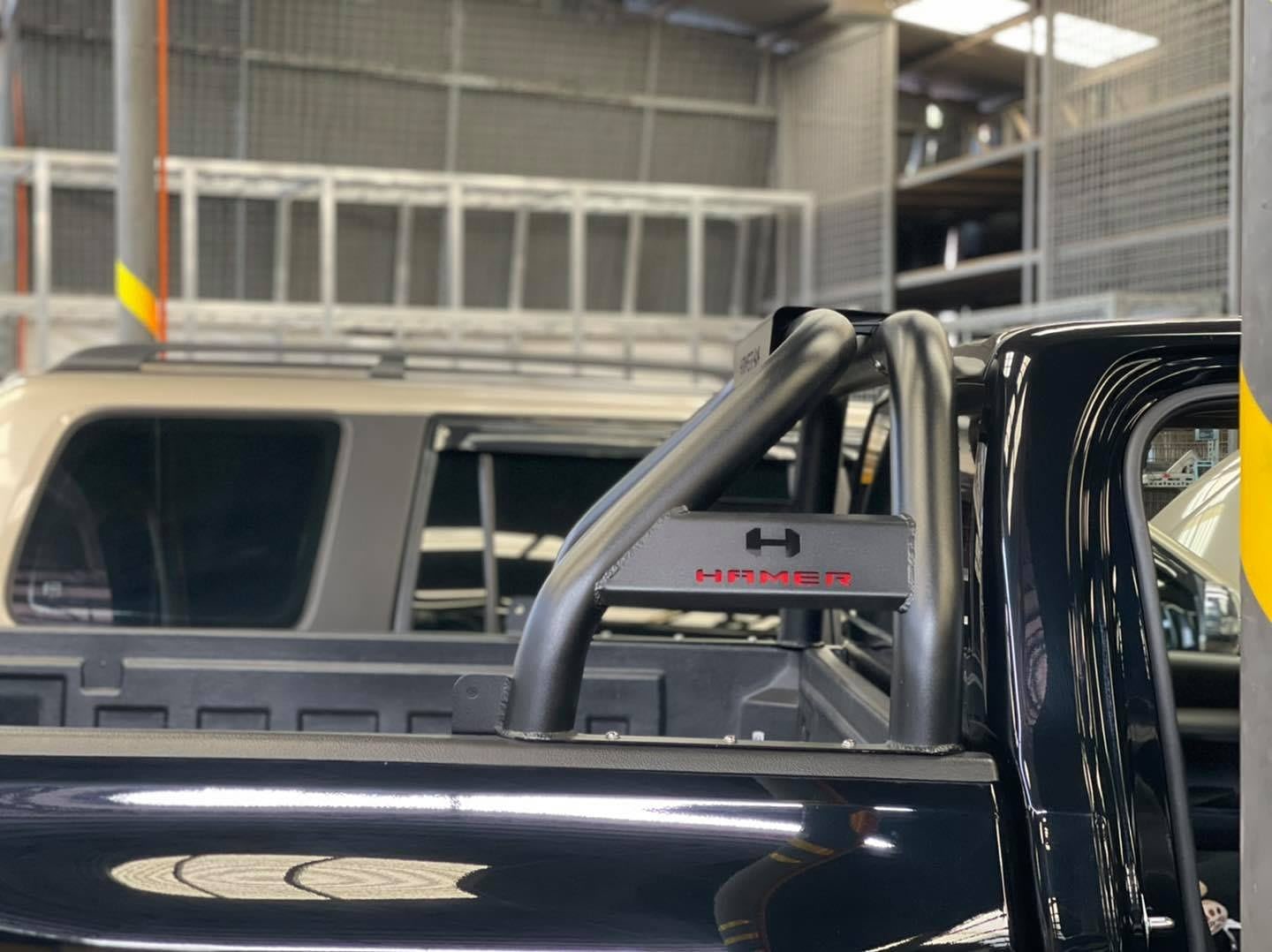 Hamer Classic roll bar for isuzu