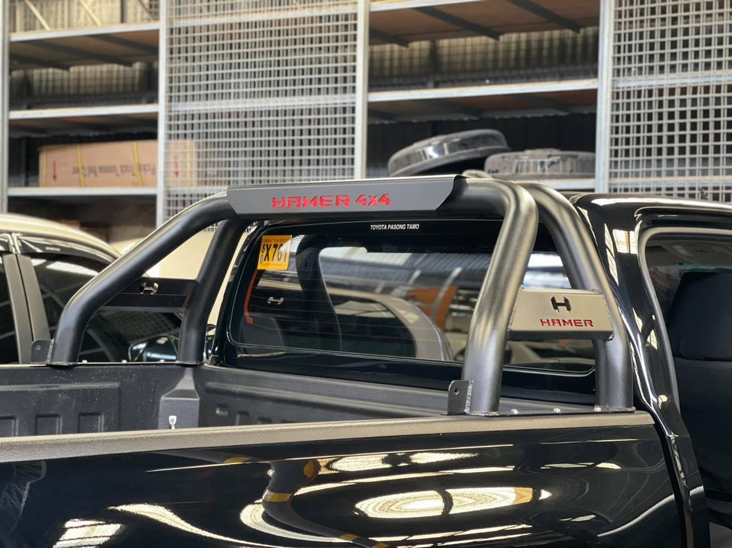 Hamer Classic roll bar for isuzu