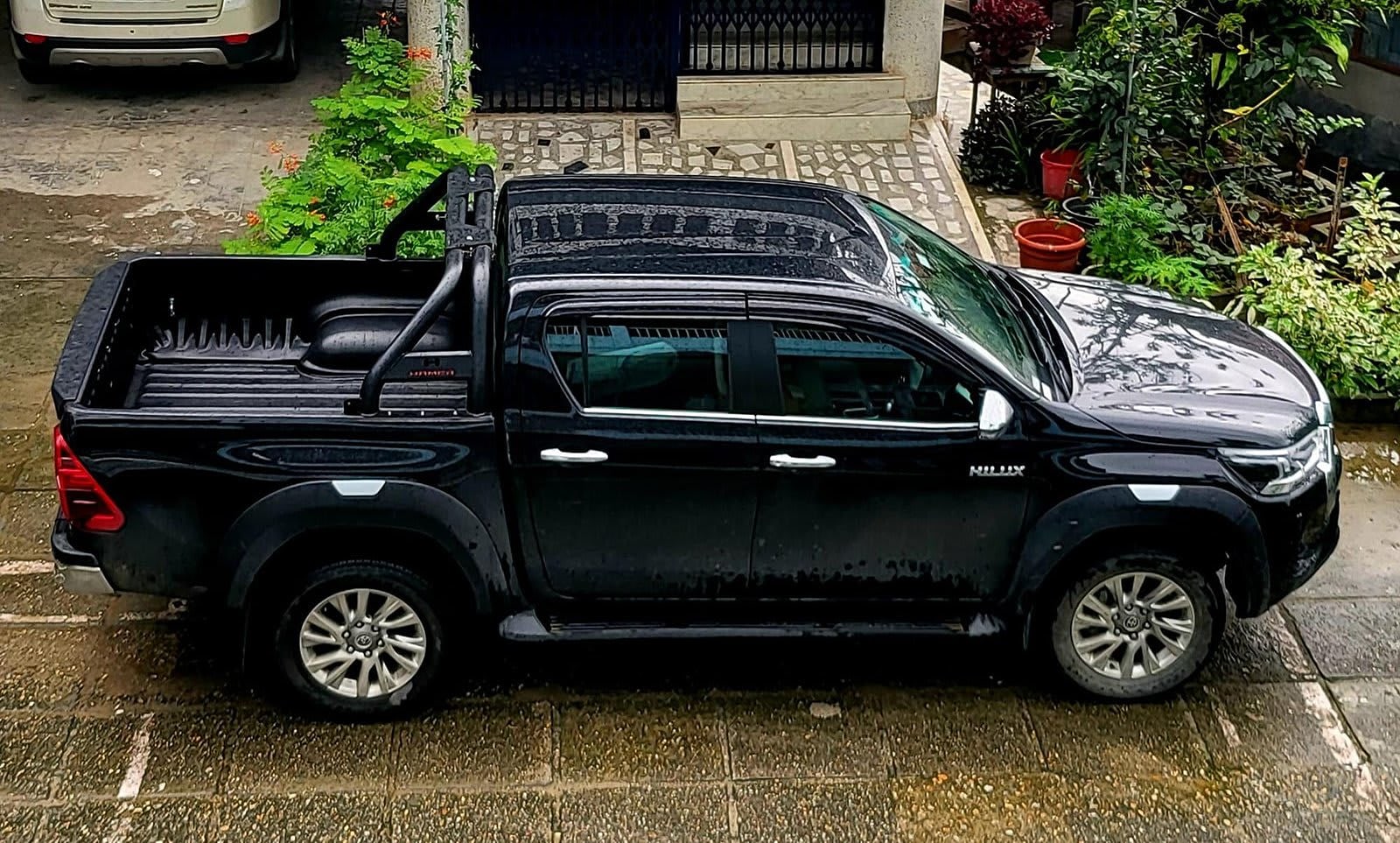 Hamer Classic roll bar for isuzu