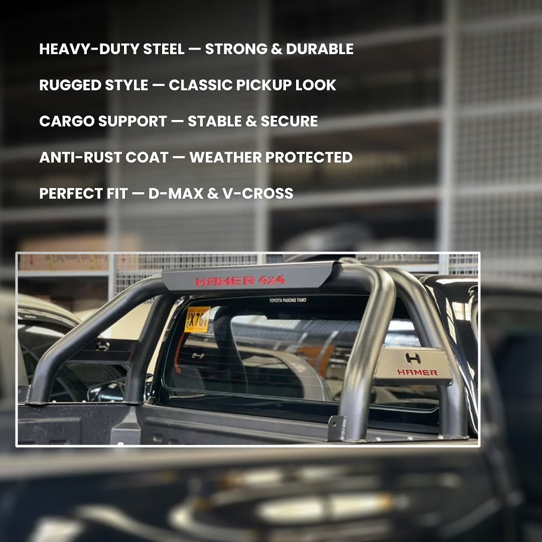 Hamer Classic roll bar for isuzu