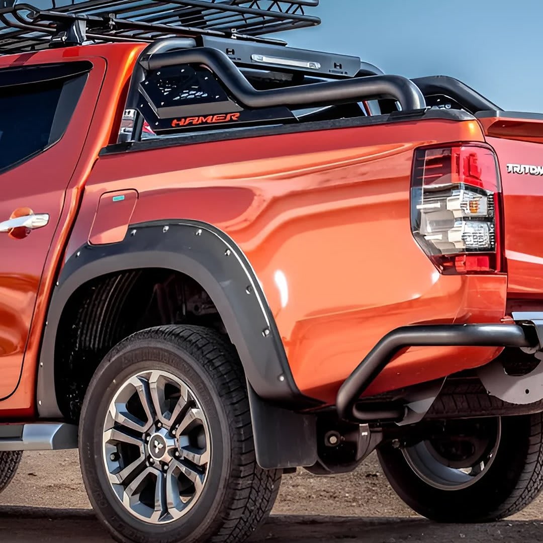Hamer Titanium Roll Bar for Isuzu