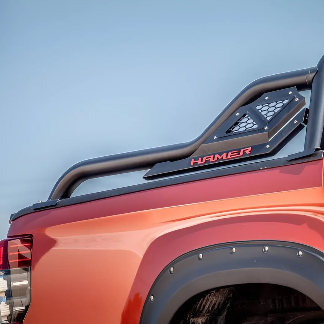 Hamer Titanium Roll Bar for Isuzu