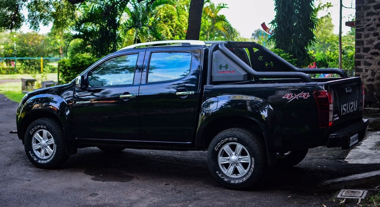 Hamer Premium roll bar for isuzu