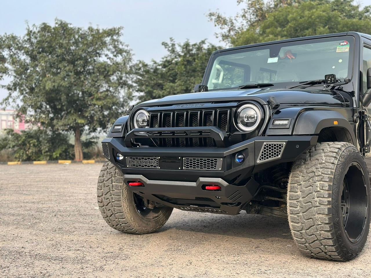 Proman metal Bumper for THAR ROXX (Mark 1)