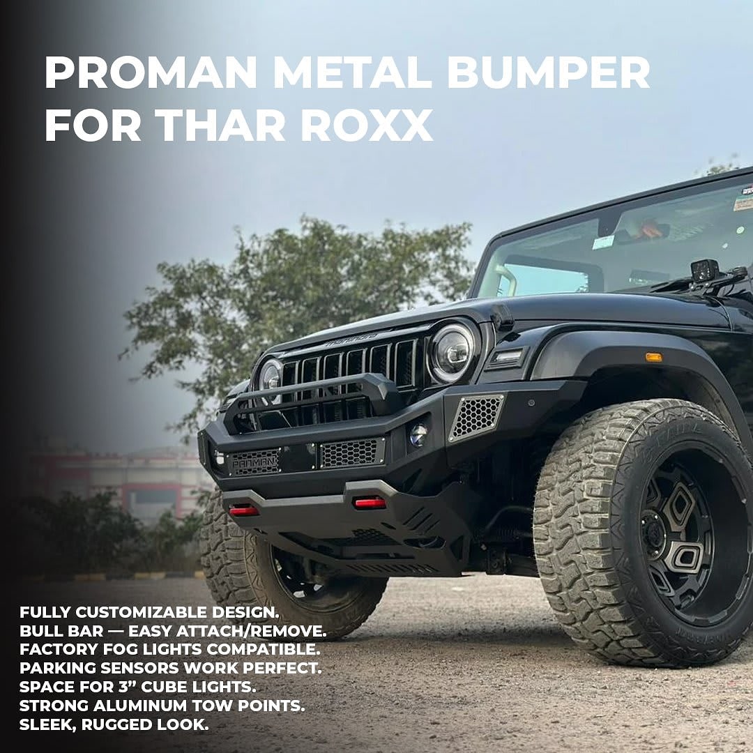 Proman metal Bumper for THAR ROXX (Mark 1)