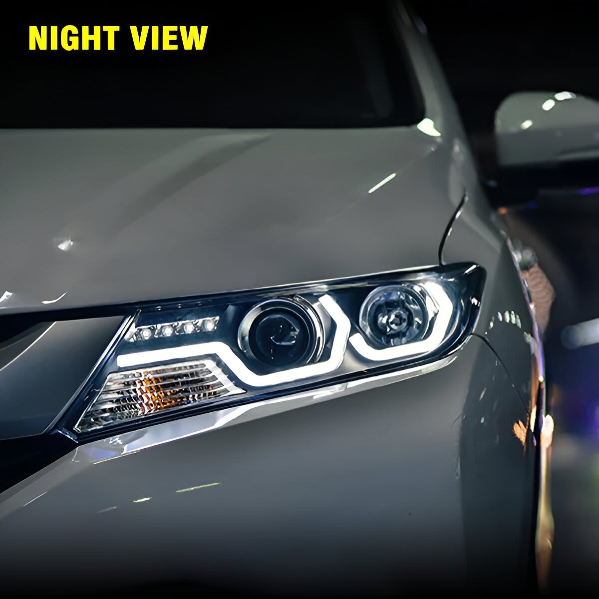 Honda City (2014 to2016) Projector Headlights