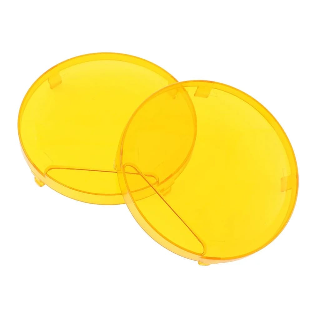 Auxbeam 7 Inch Round LED Driving Light Amber Cover Light Shield Cover