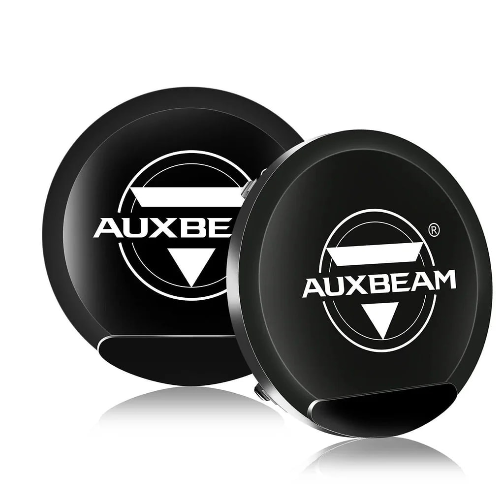 Auxbeam 7 Inch Round LED Driving Light Black Cover Light Shield Cover