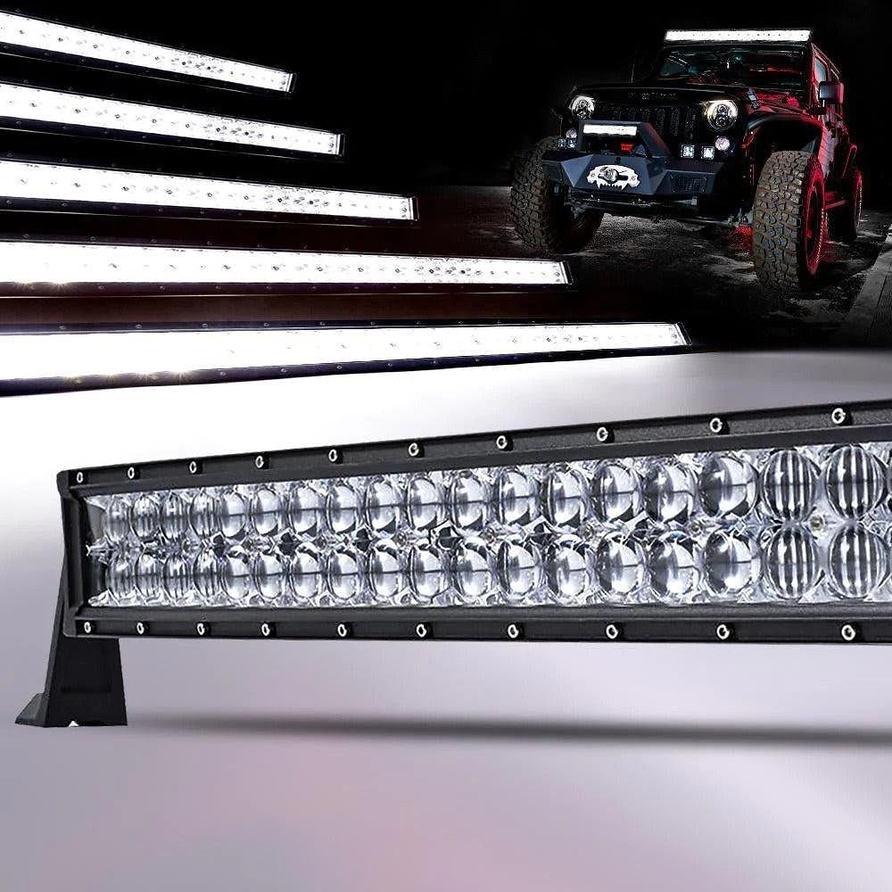 Auxbeam 5D Series Combo Dual Row LED Light Bars