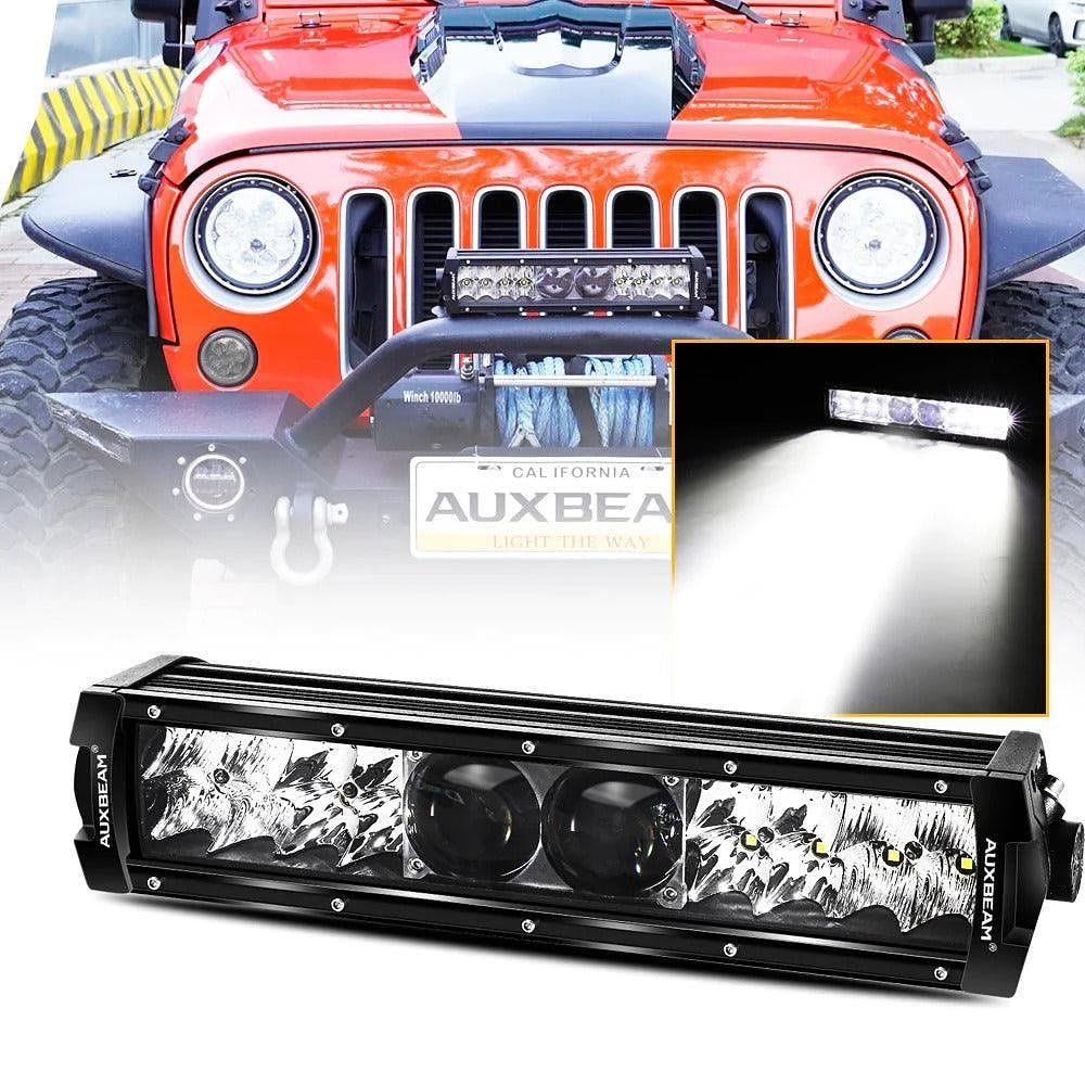 Auxbeam 5D-Pro Series Spot Beam Off Road LED Light Bar