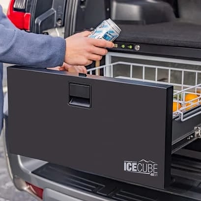 ironman IceCube Drawer Fridge/Freezer - 40L