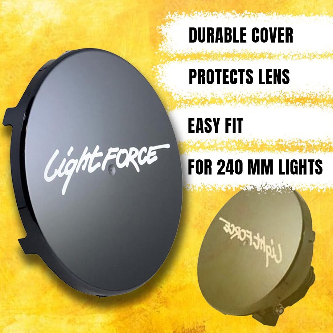 Light force 240 mm Black filter  (1piece)