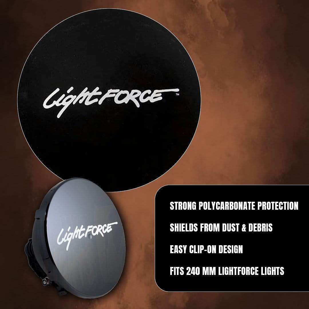 Light force 240 mm Black filter  (1piece)