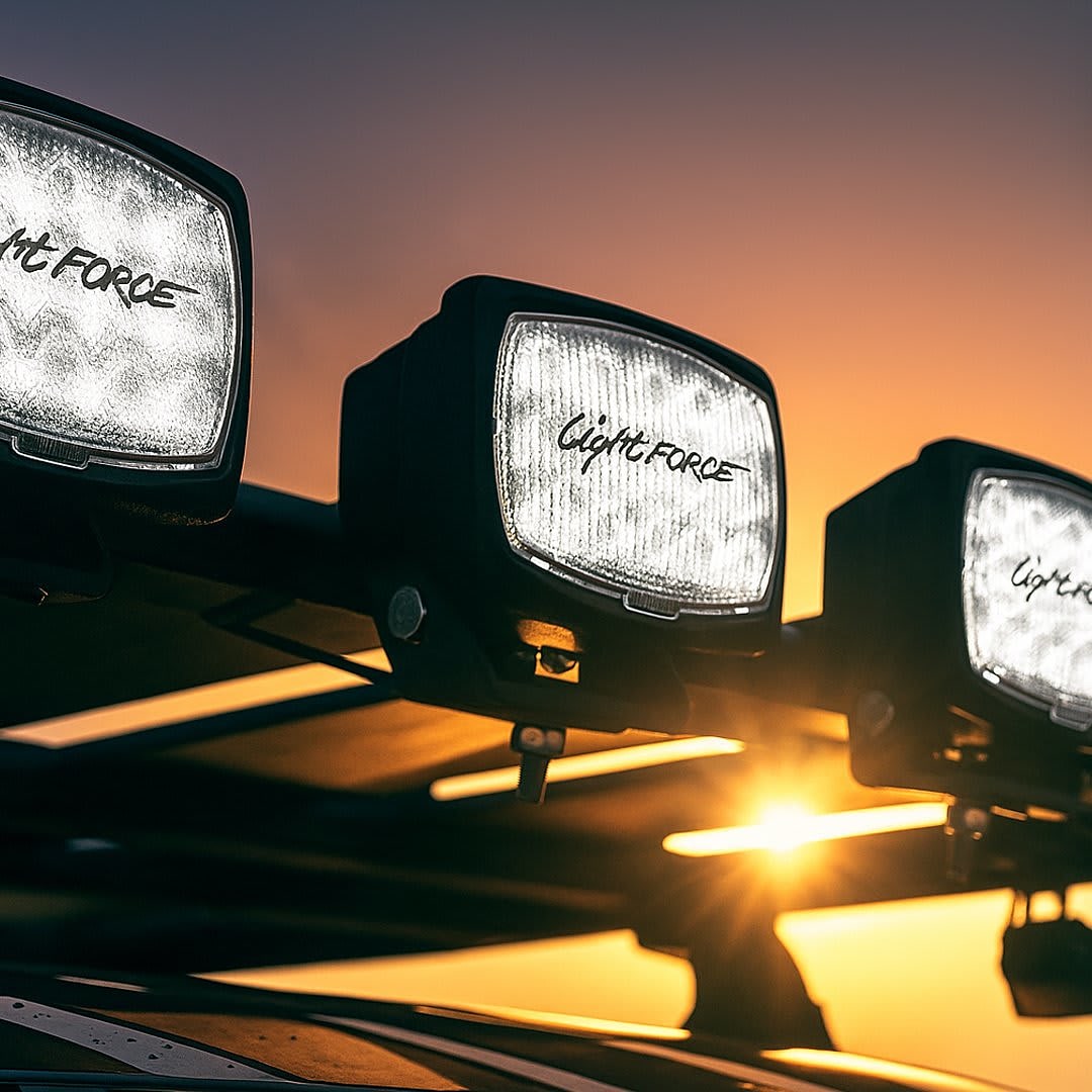 LightForce Striker Professional Edition LED Driving Lights