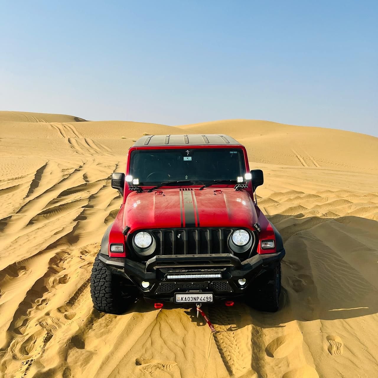 ProMan Mark 3 Bumper for Mahindra Thar