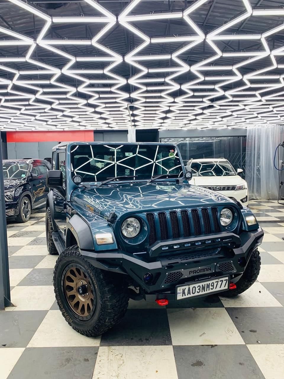 ProMan Mark 3 Bumper for Mahindra Thar