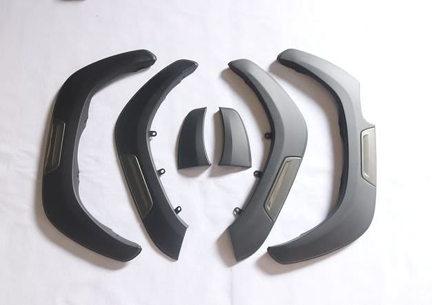 Fender Flares for Toyota Hilux