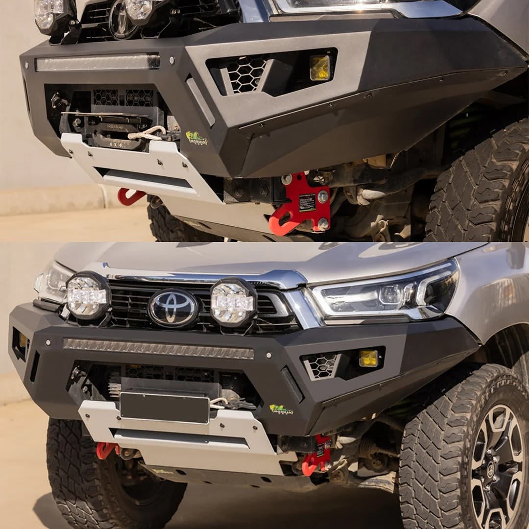 Ironman 4×4 Raid Series Bull Bar for Toyota Hilux