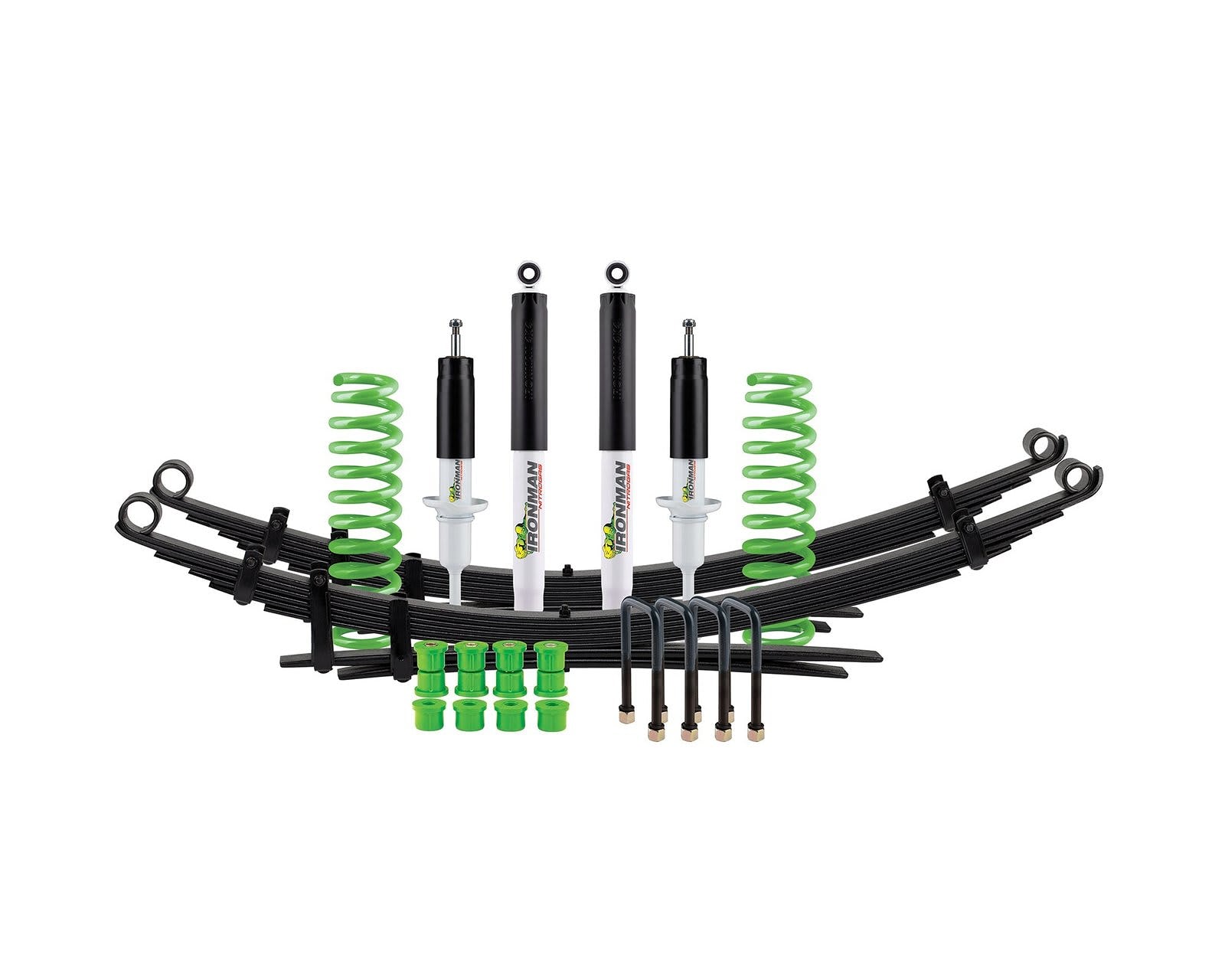 Ironman Foam Cell Kit – Suspension To Suit Toyota Hilux