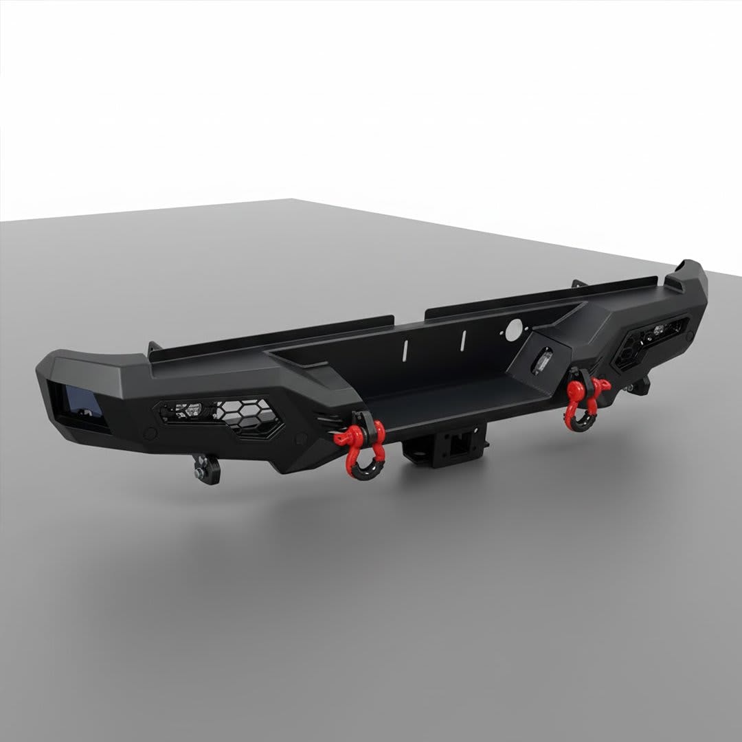 Armando Fire4X4 Rear Bumper for Toyota Hilux