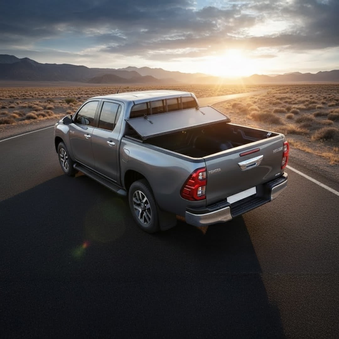 Tri-Fold Cover for Toyota Hilux – Durable, Weather-Resistant Bed Cover