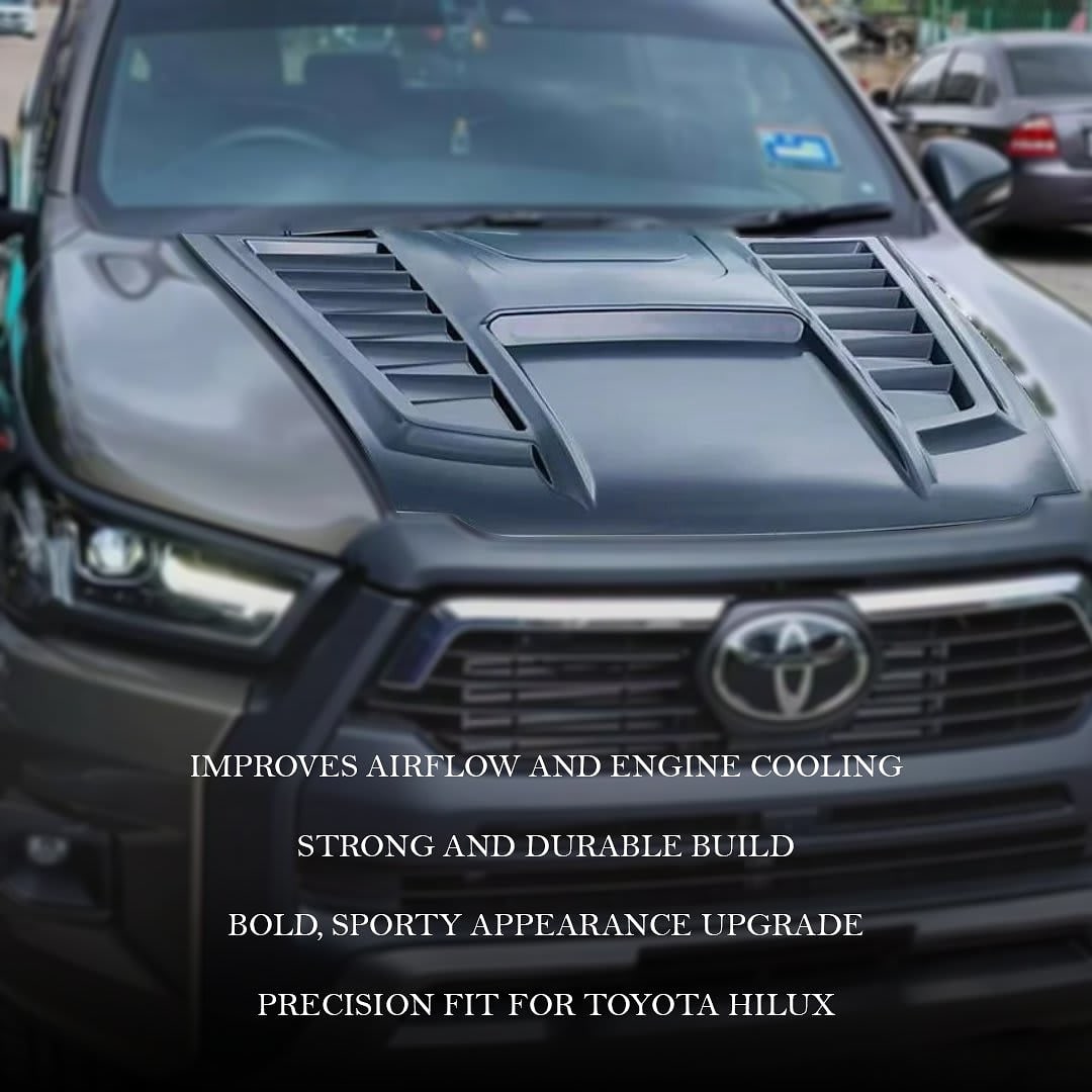 Bonnet Scoop for Toyota Hilux