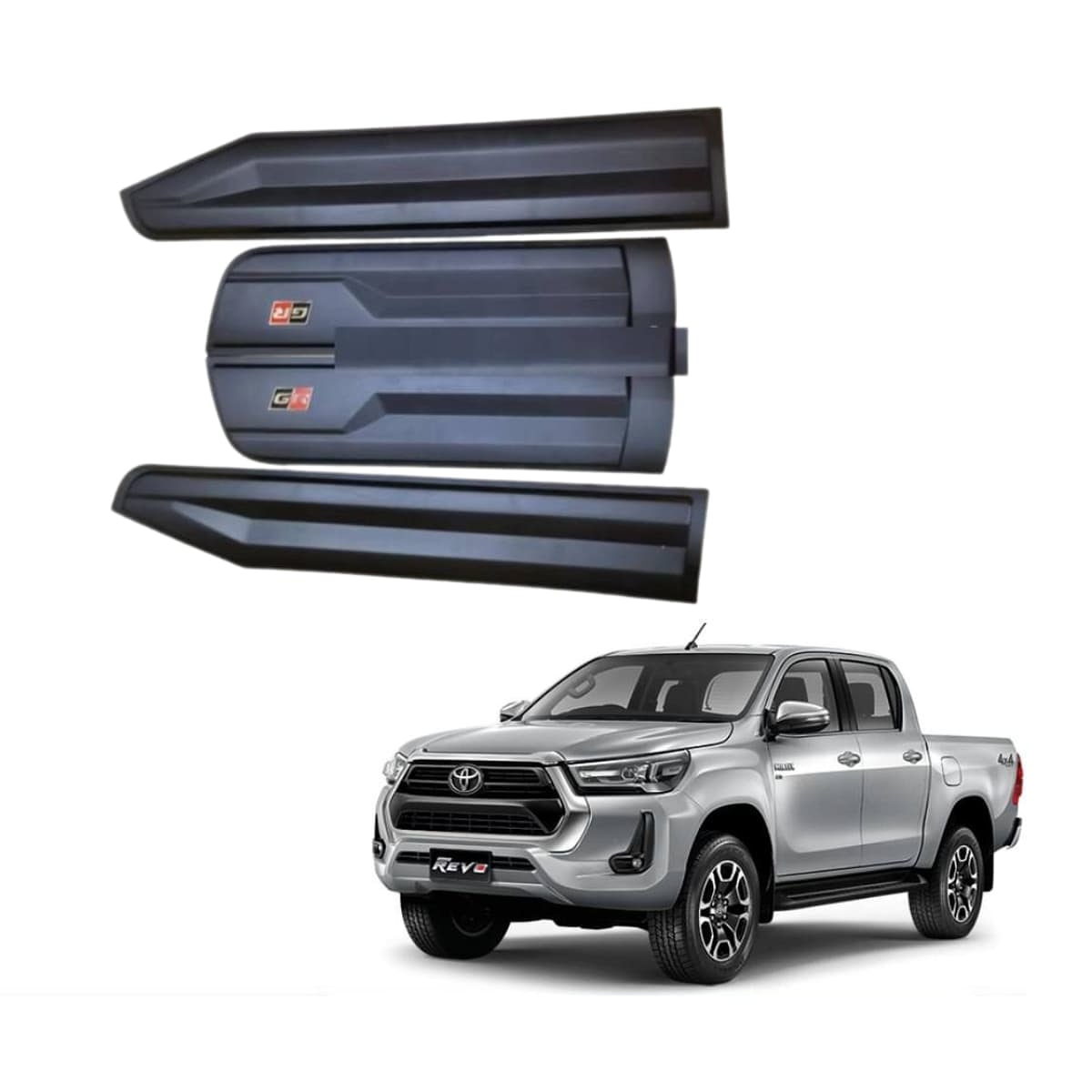 GR‑Style Door Cladding (Small) for Toyota Hilux