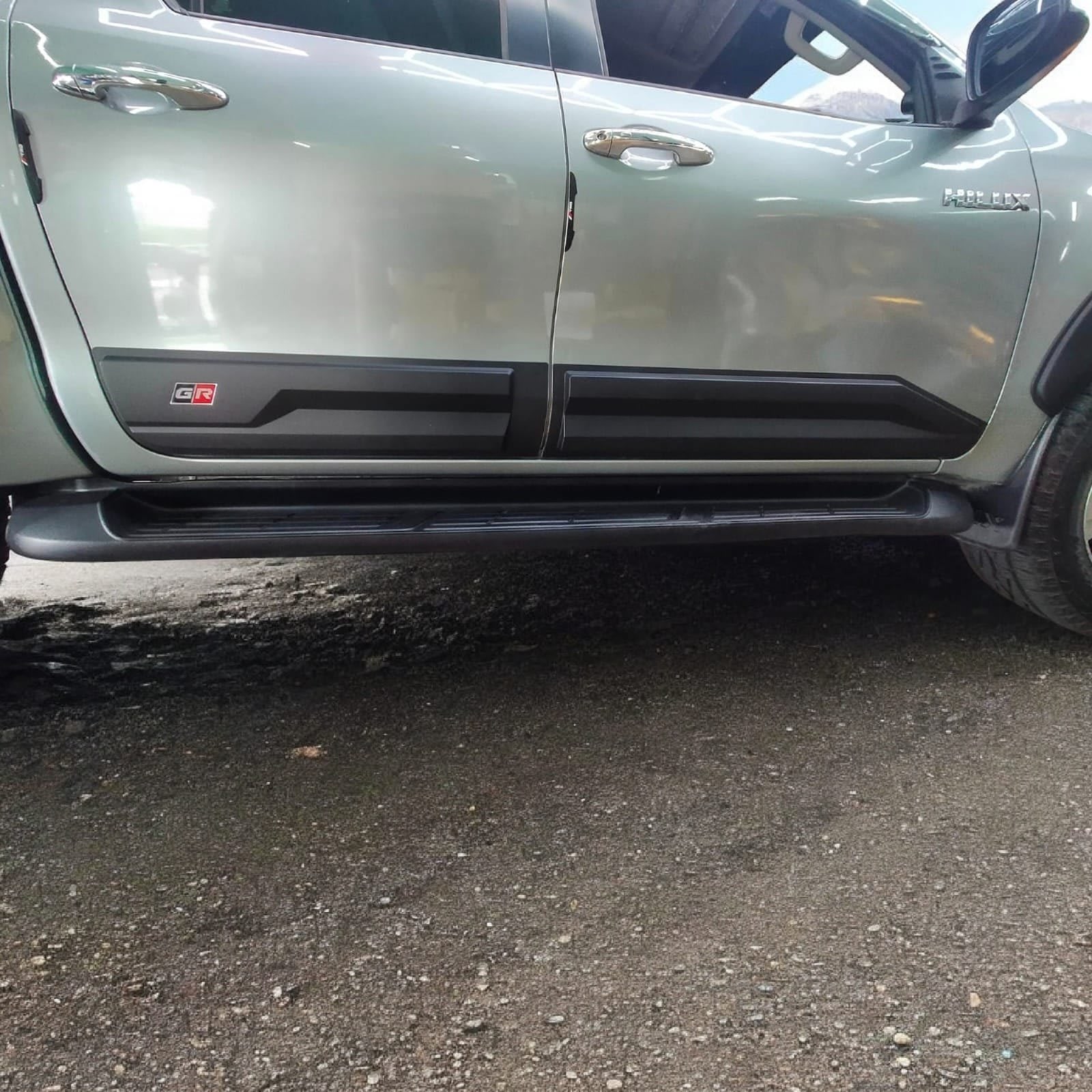 GR‑Style Door Cladding (Small) for Toyota Hilux
