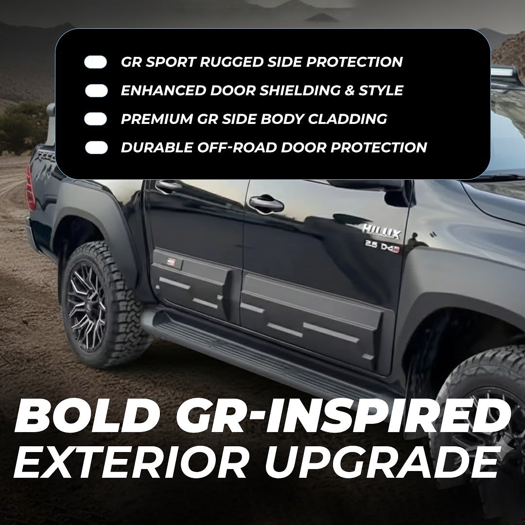 GR Door Cladding For Toyota Hilux