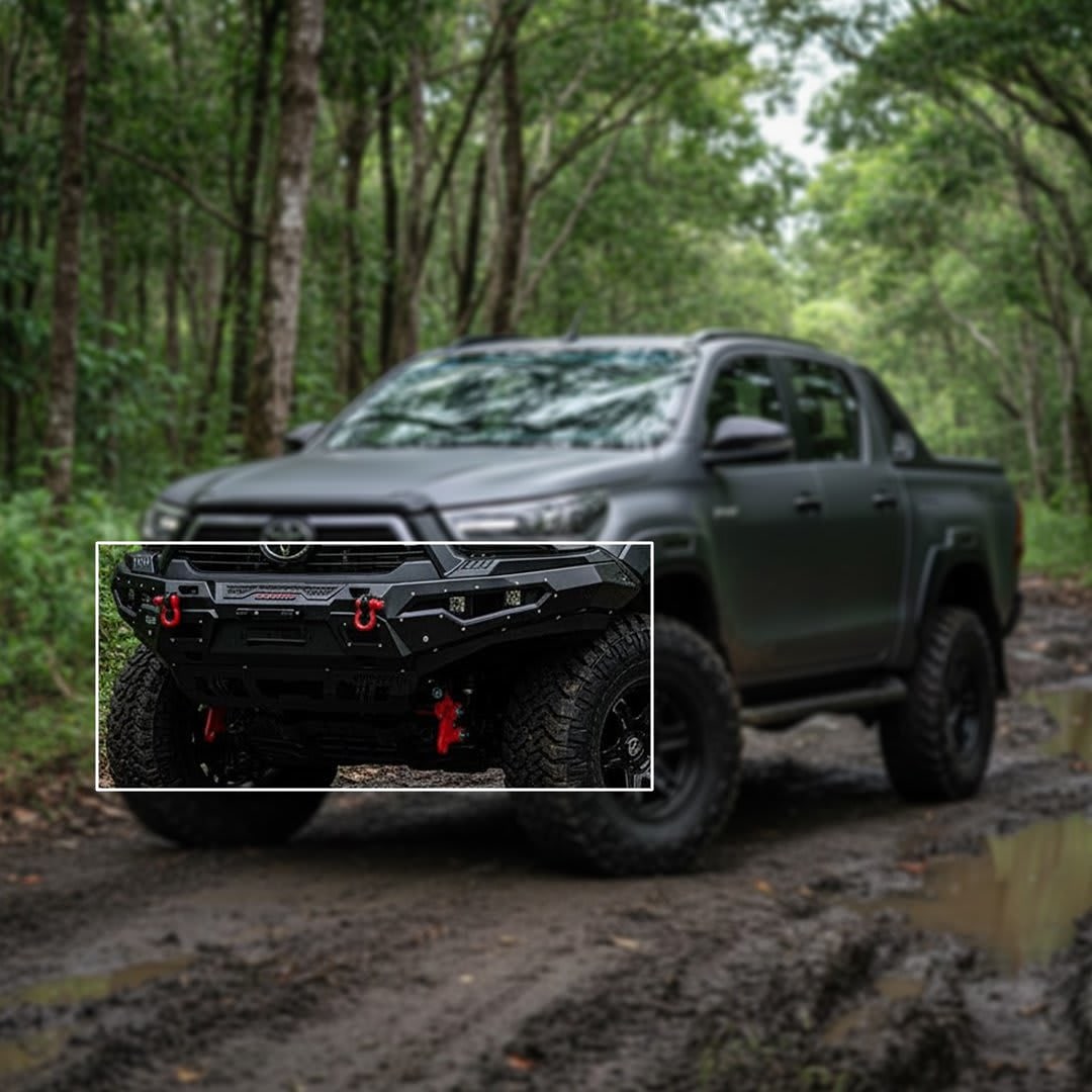 Fire4X4 Front Bumper for Toyota Hilux