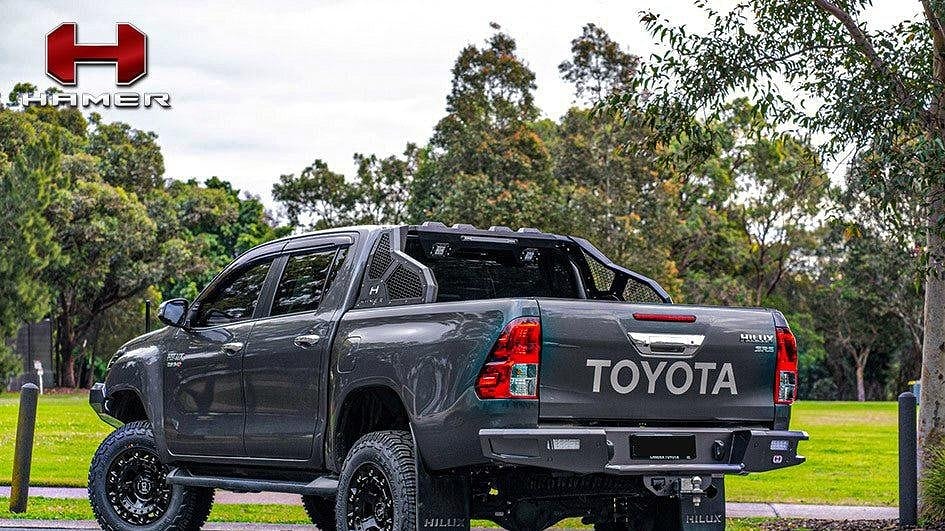 Hamer Warrior Roll bar for Toyota Hilux