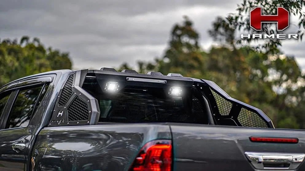 Hamer Warrior Roll bar for Toyota Hilux