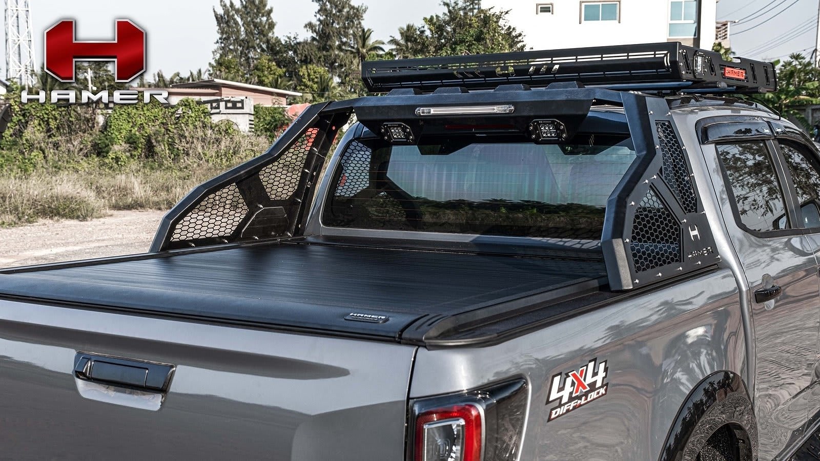 Hamer Warrior Roll bar for Toyota Hilux